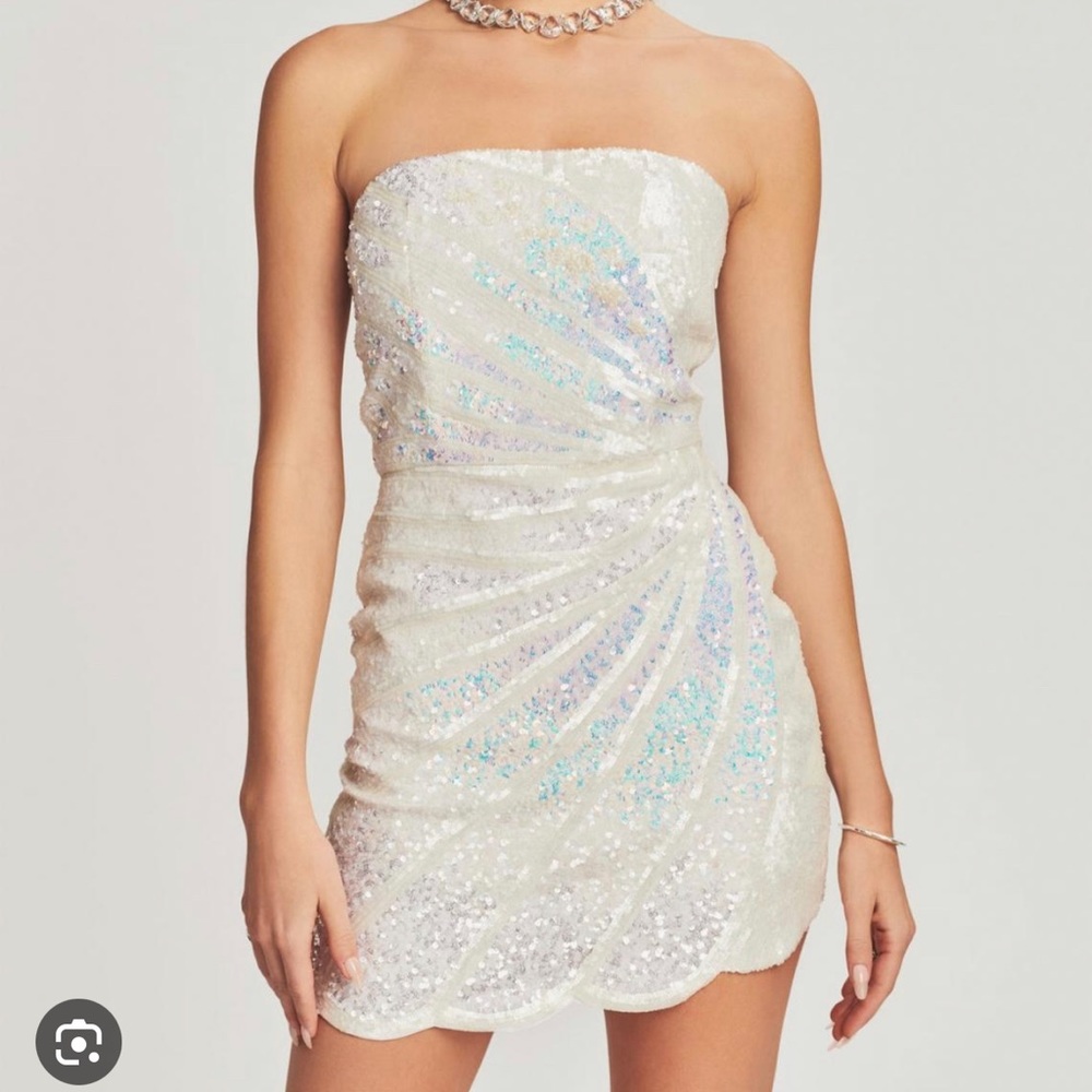 Retrofete ARABELLE SEQUIN DRESS